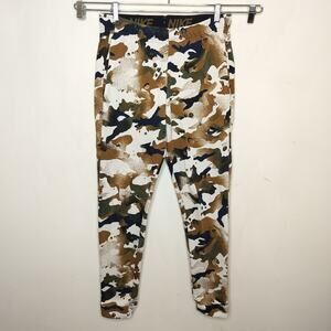 Nike Jogger Pants Camo Camouflage Dri Fit Standard Fit